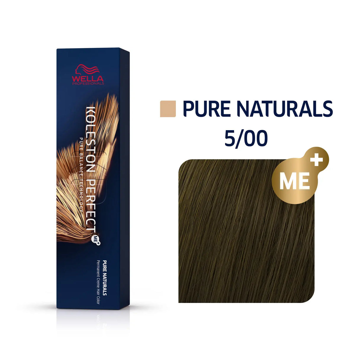 Wella Professional KOLESTON Perfect Me+ Pure Naturals 5/00 Hellbraun natur 60ml