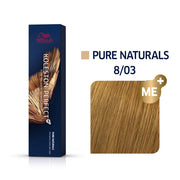 Wella Professional KOLESTON Perfect Me+ Pure Naturals 8/03 Hellblond natur-gold 60ml