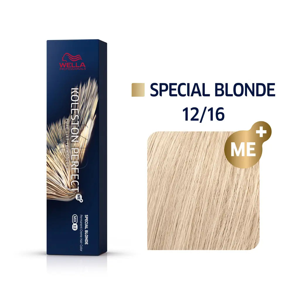 Wella Professional KOLESTON Perfect Me+ Special Blonde 12/16 Special blonde asch-violett 60ml