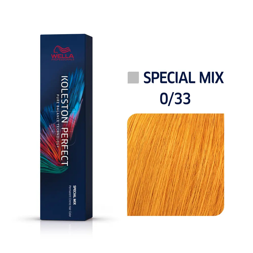 Wella Professional KOLESTON Perfect Me+ Special Mix 0/33 Gold-intensiv 60ml