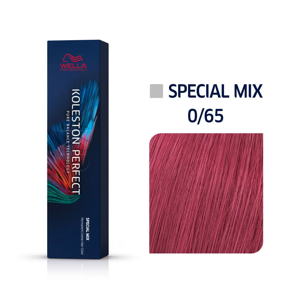 Wella Professional KOLESTON Perfect Me+ Special Mix 0/65 Violett-mahagoni 60ml