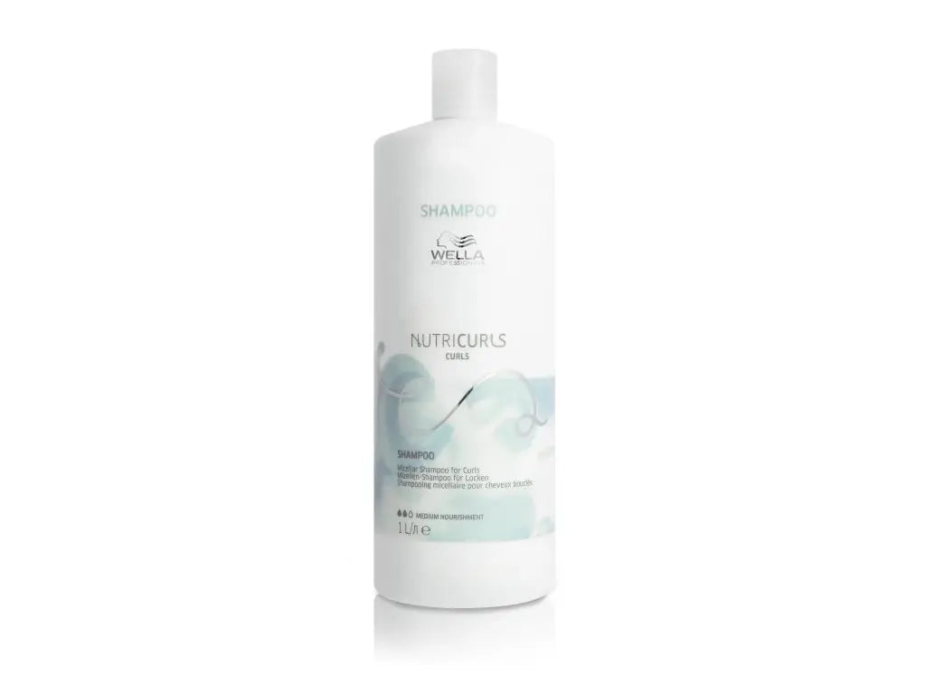 Wella Professional Nutricurls Curls Shampoo 1000ml