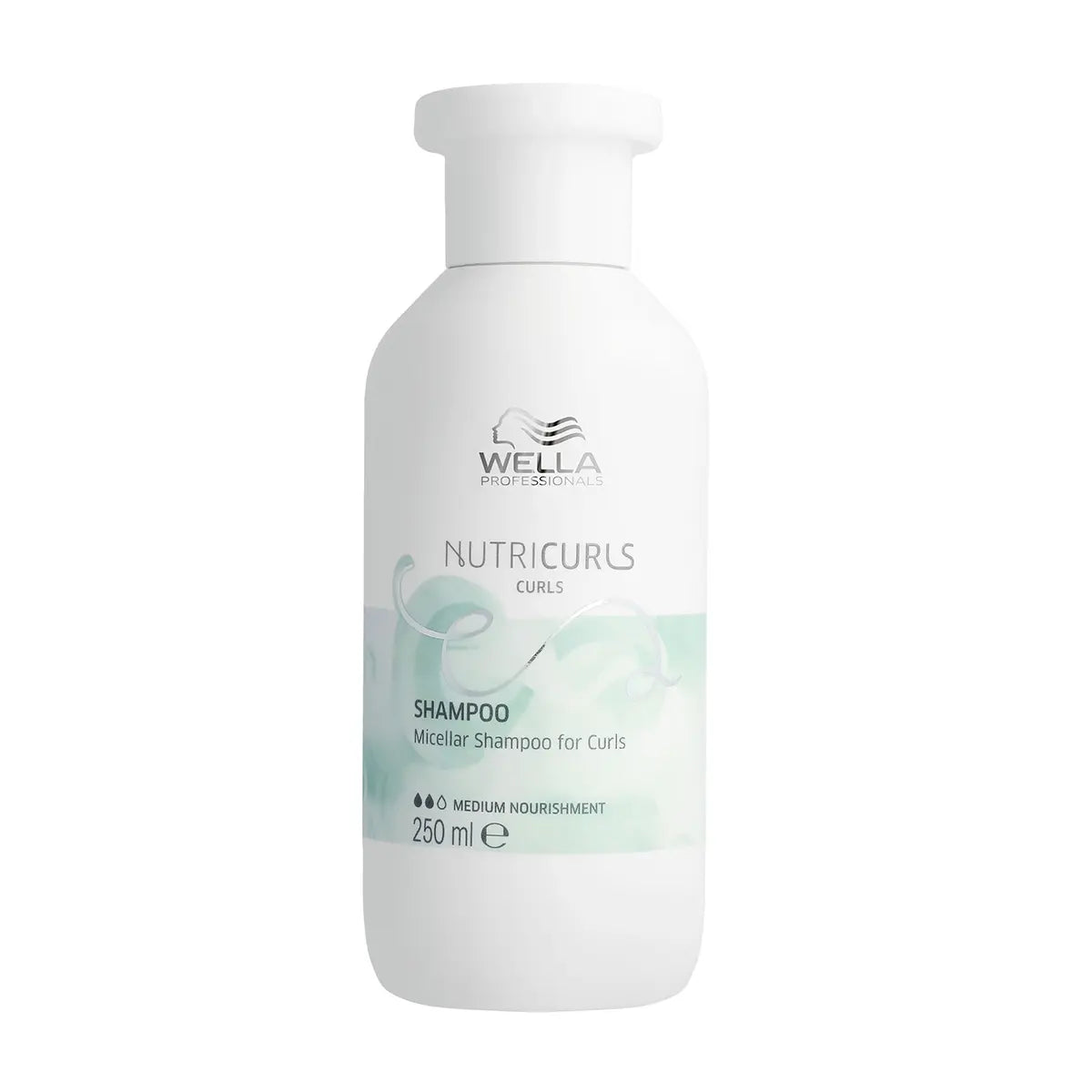 Wella Professional Nutricurls Curls Shampoo 250ml