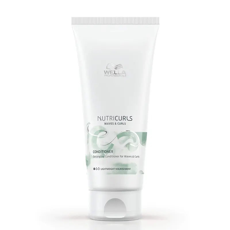 Wella Professional Nutricurls Waves & Curls Conditioner 200ml