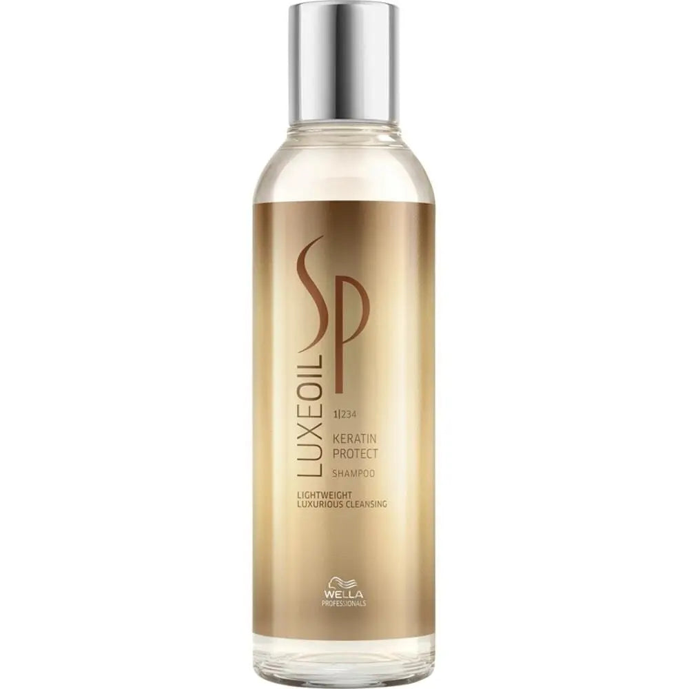 Wella Professional SP Luxe Oil Keratin Protect Shampoo 200ml