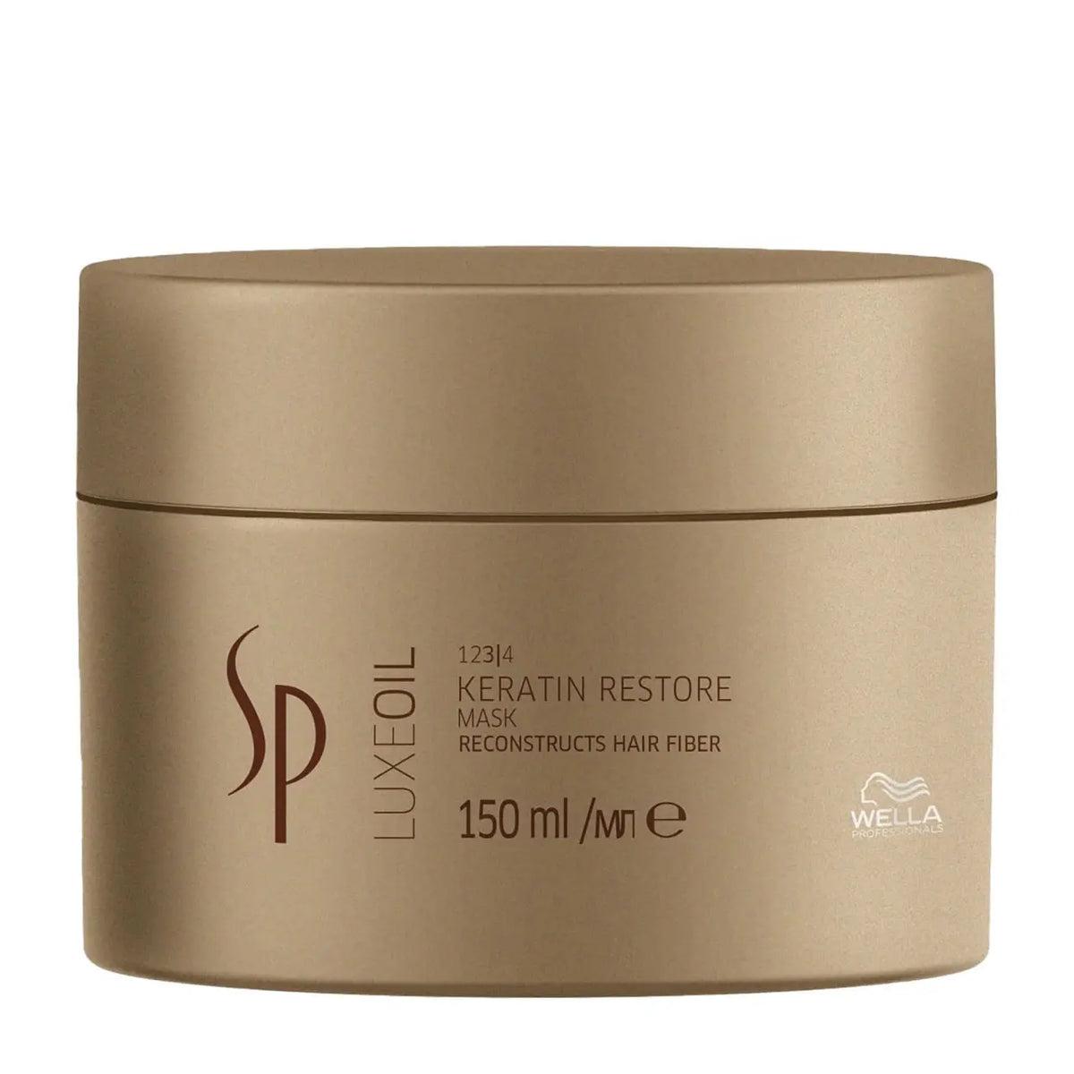 Wella Professional SP Luxe Oil Keratin Restore Maske 150ml