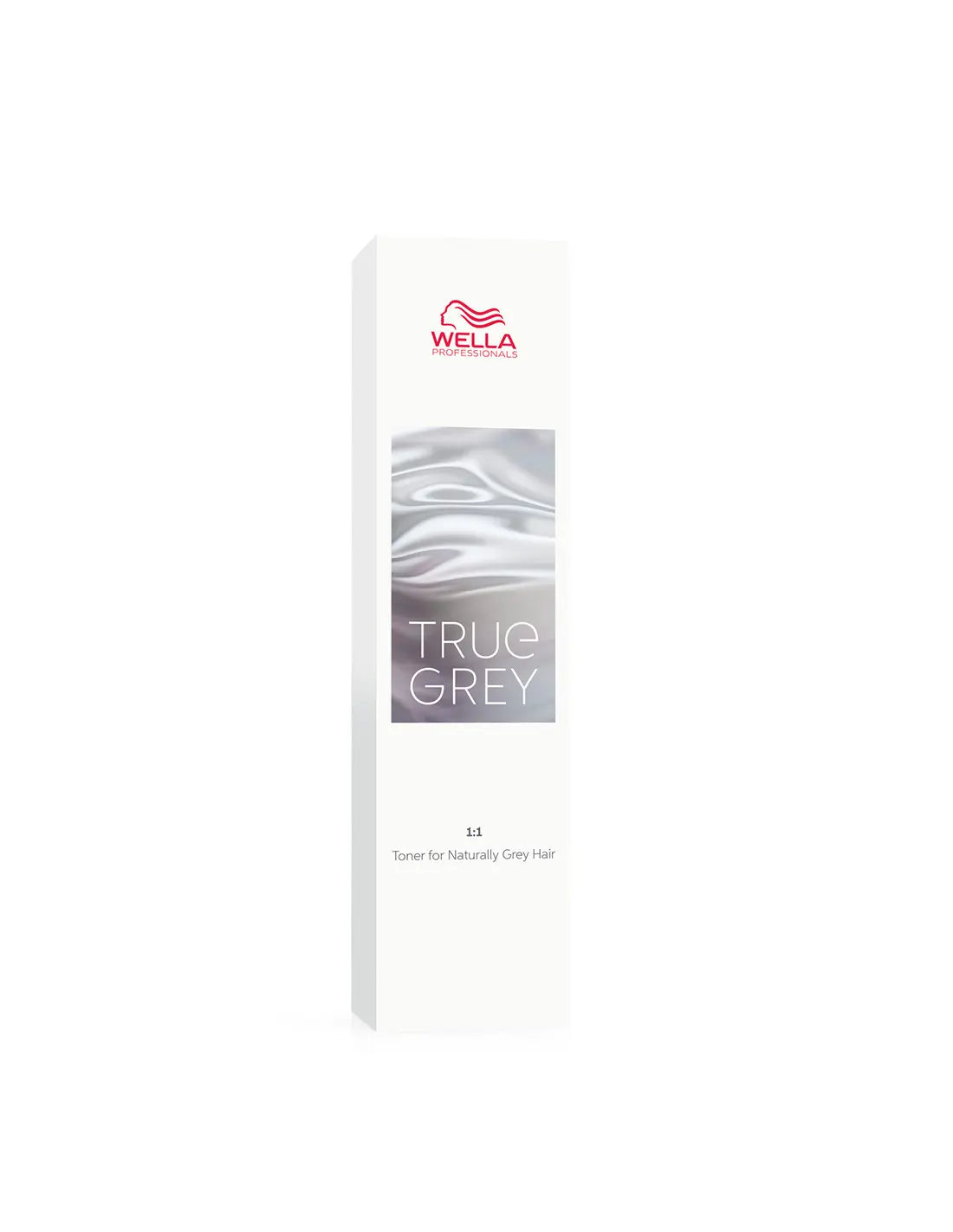 Wella Professional True Grey Cream Toner Steel Glow Medium 60ml