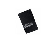 L'Oréal Professionnel Handtuch schwarz Pack 6stk