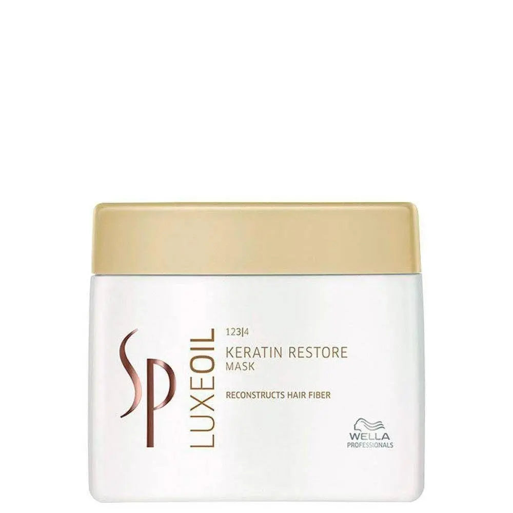 Wella Professional SP Luxe Oil Keratin Restore Maske 400ml