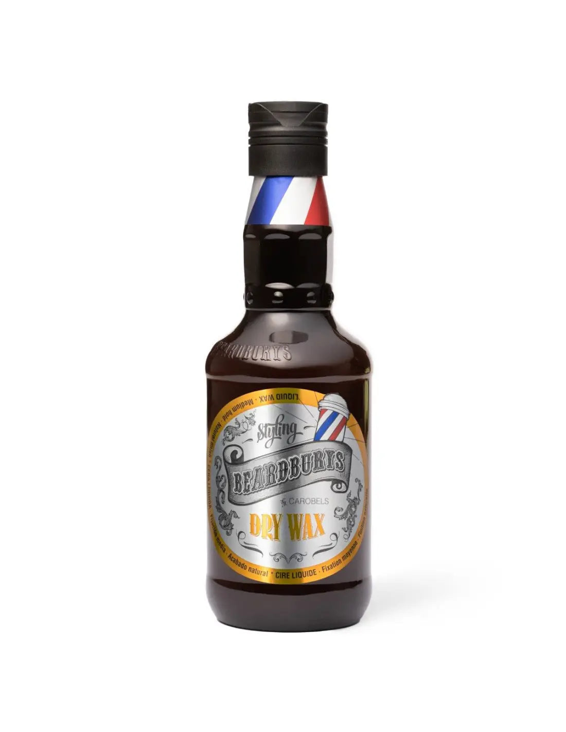 Beardburys Flüssiges Haarwachs- Dry Wax 100ml