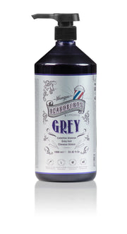 Beardburys Grau - Shampoo für graues Haar 1000ml