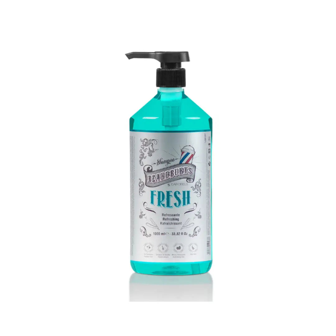 Beardburys Fresh - Erfrischendes Shampoo 1000ml
