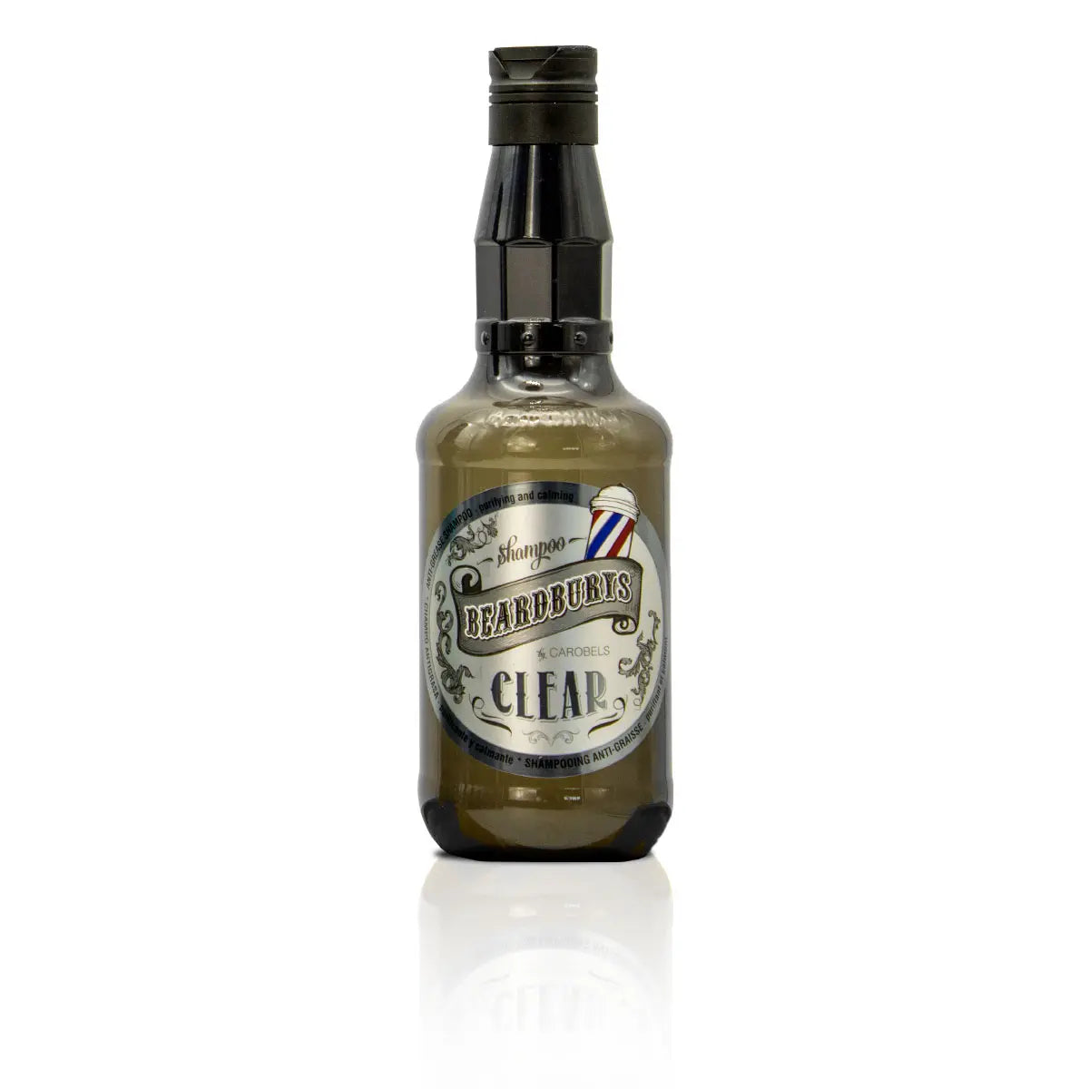 Beardburys Clear - Shampoo für fettiges Haar 330ml
