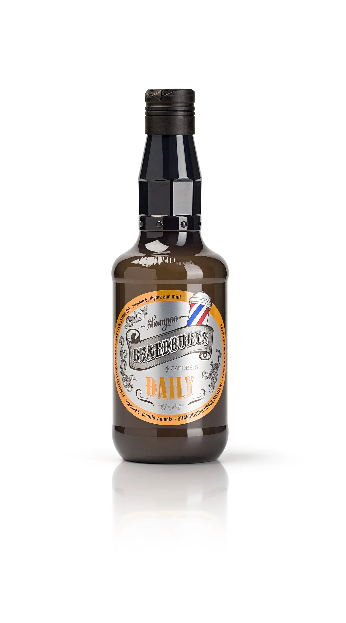 Beardburys Daily - Soft Shampoo für häufige Anwendung 330ml