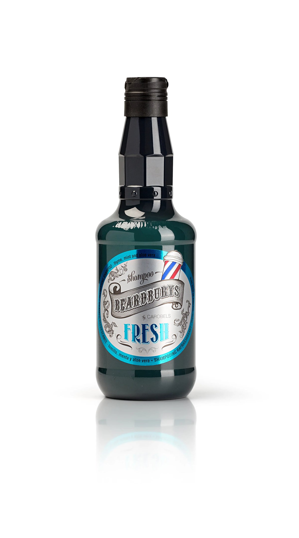 Beardburys Fresh - Erfrischendes Shampoo 330ml