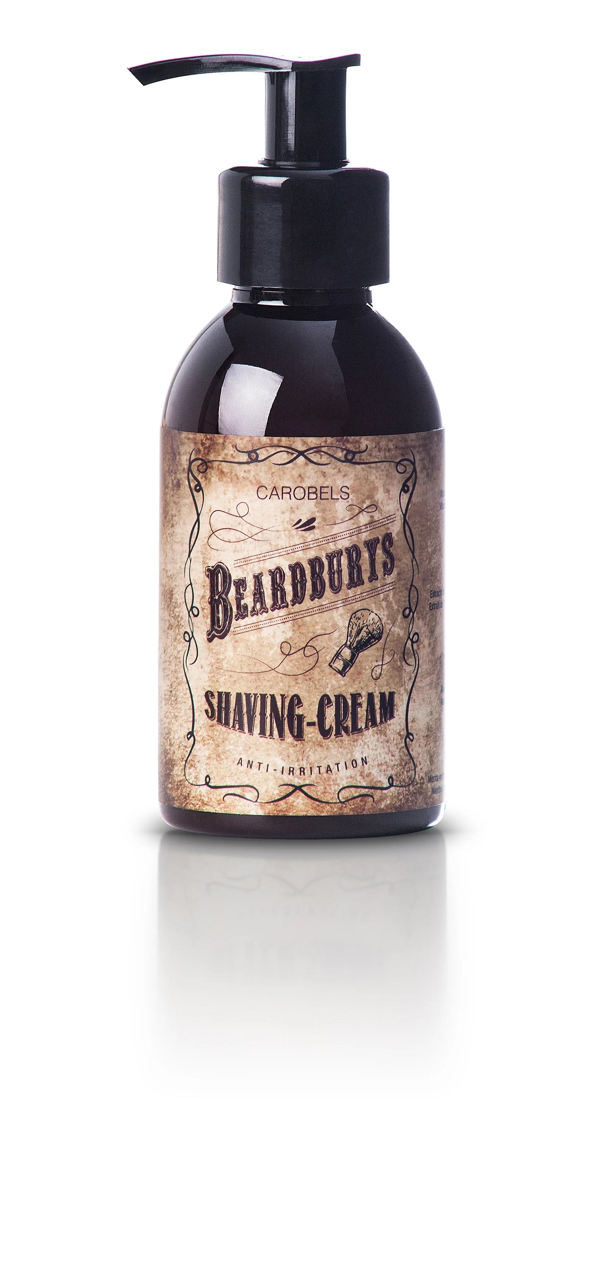 Beardburys Rasiercreme Anti-Irritation 150ml