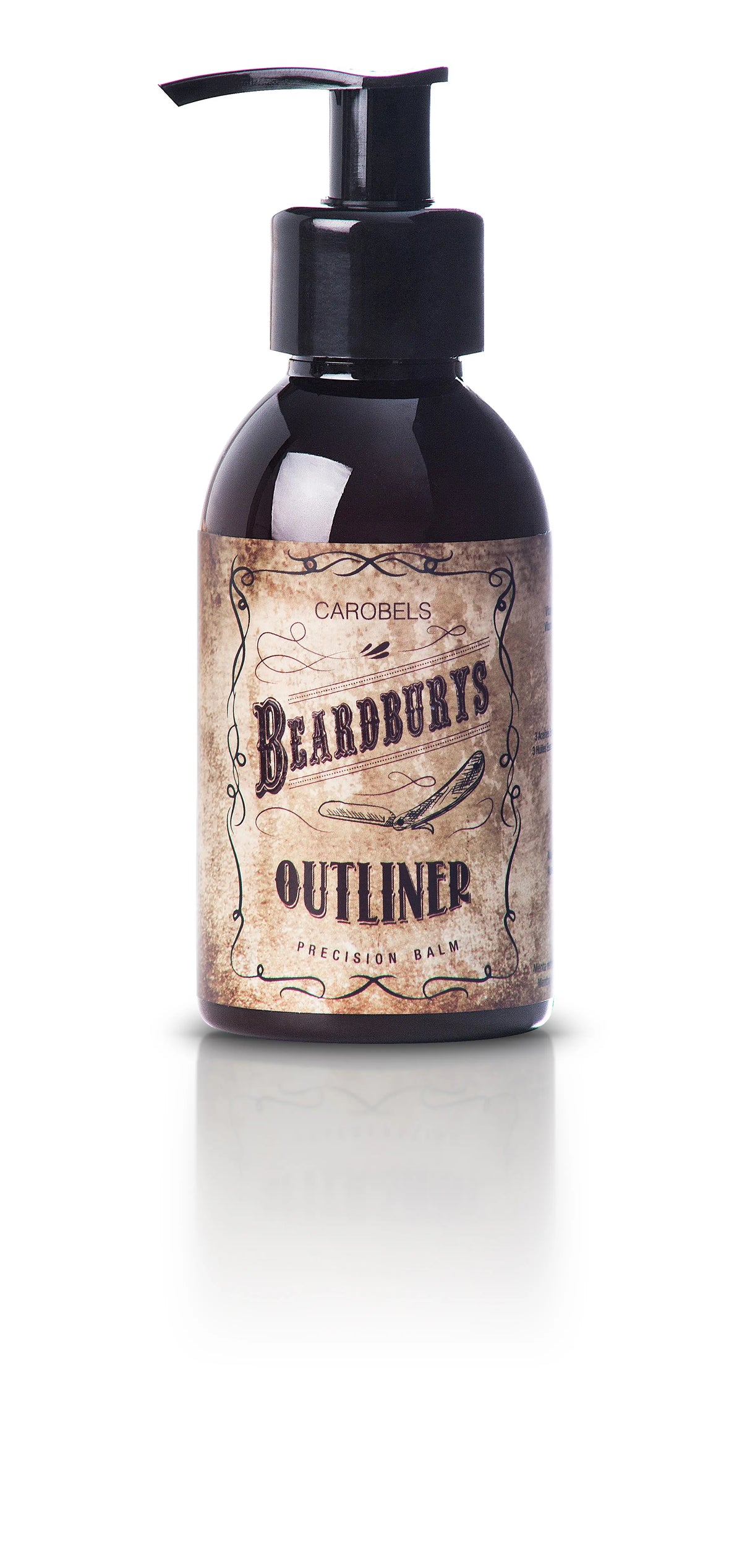 Beardburys Outliner Transparentes Rasiergel 150ml