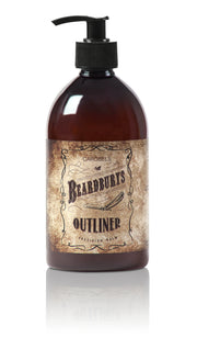 Beardburys Precision Transparentes Rasiergel 500ml