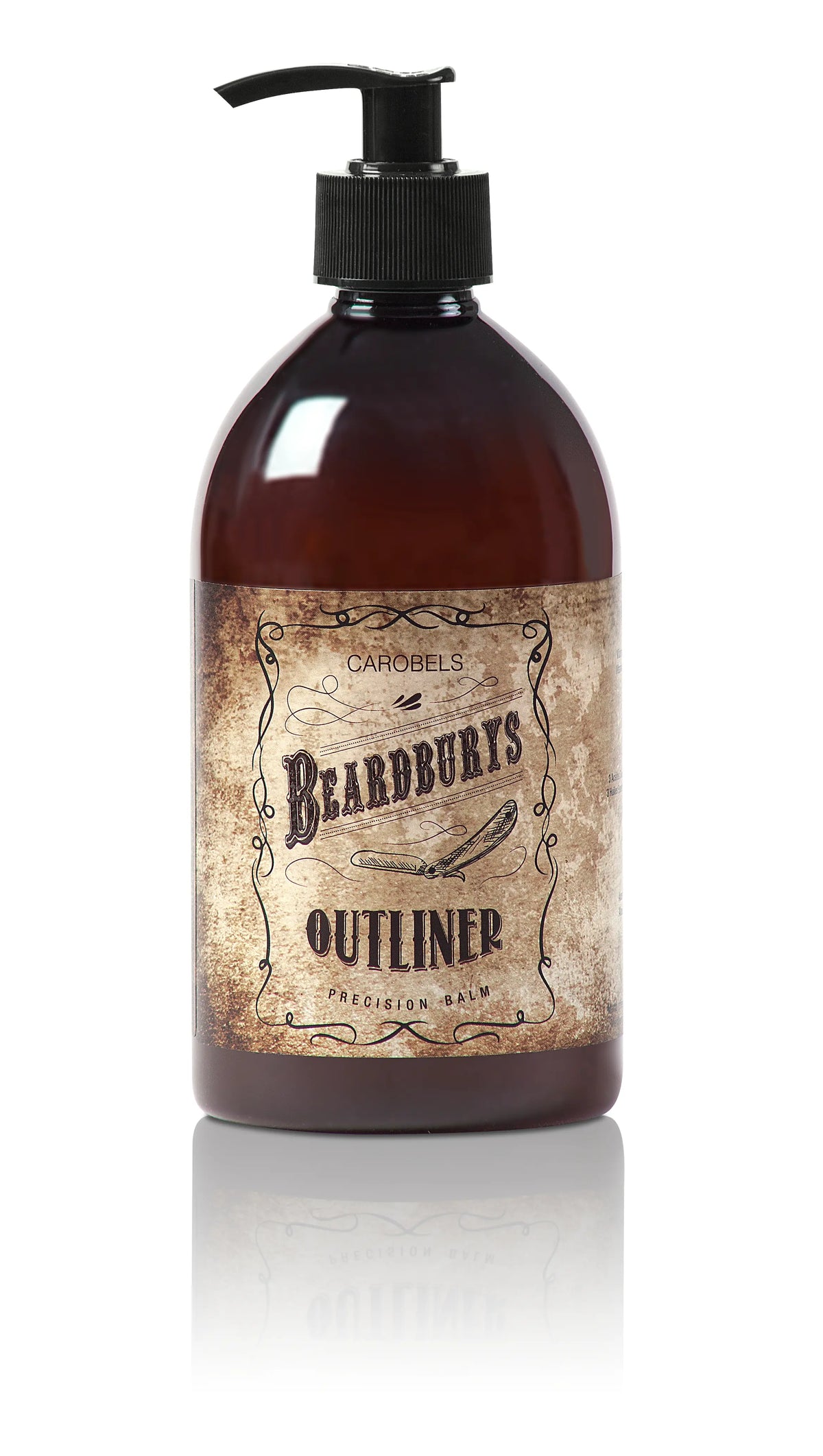 Beardburys Precision Transparentes Rasiergel 500ml