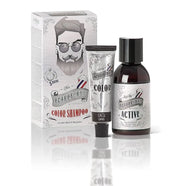Beardburys Farbshampoo - Grey 9G Color 30ml - Active 45ml