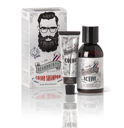 Beardburys Farbshampoo - Black 2N Color 30ml - Active 45ml