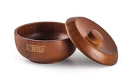 Beardburys Shaving Wooden Bowl