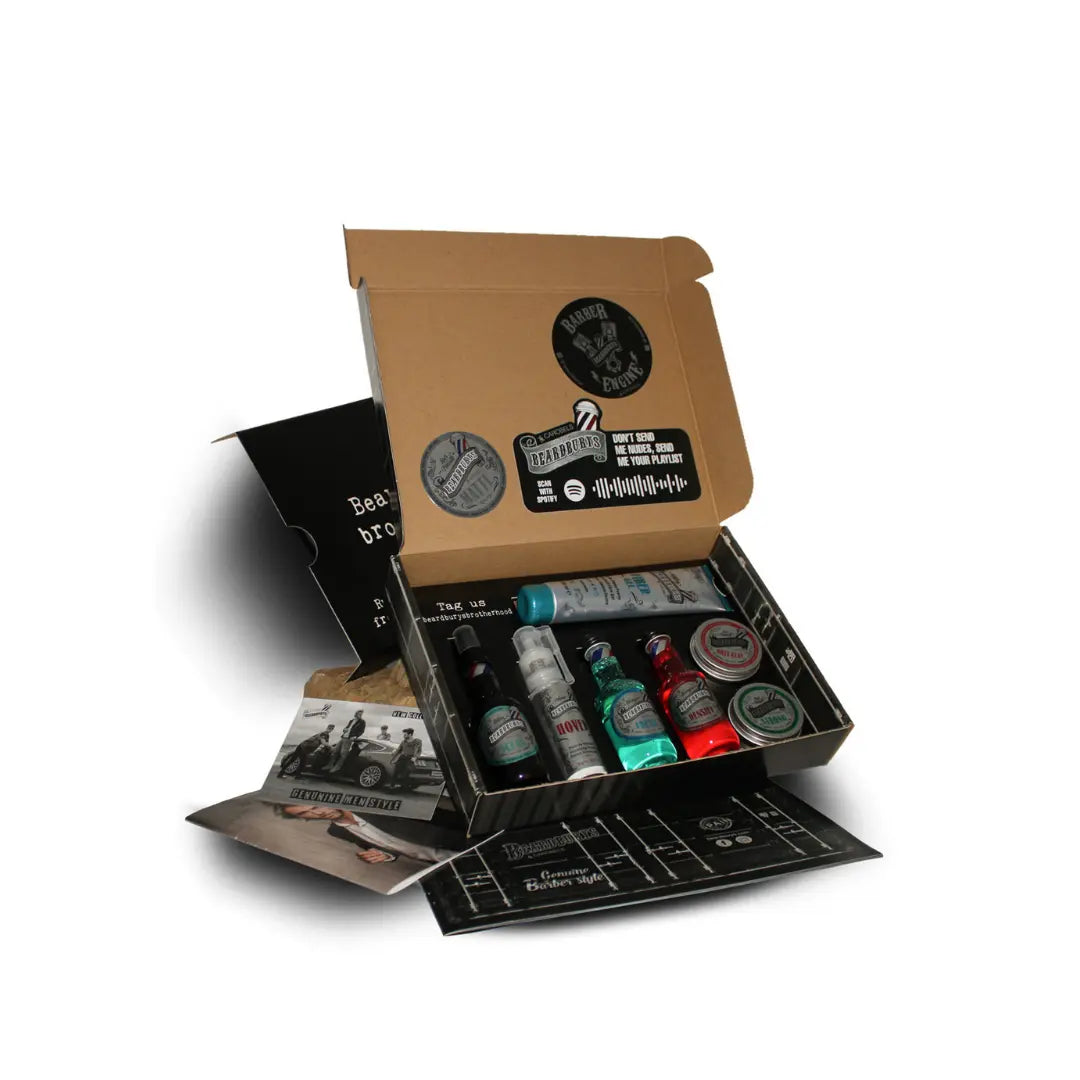 Beardburys Brotherhood Wellcome Pack