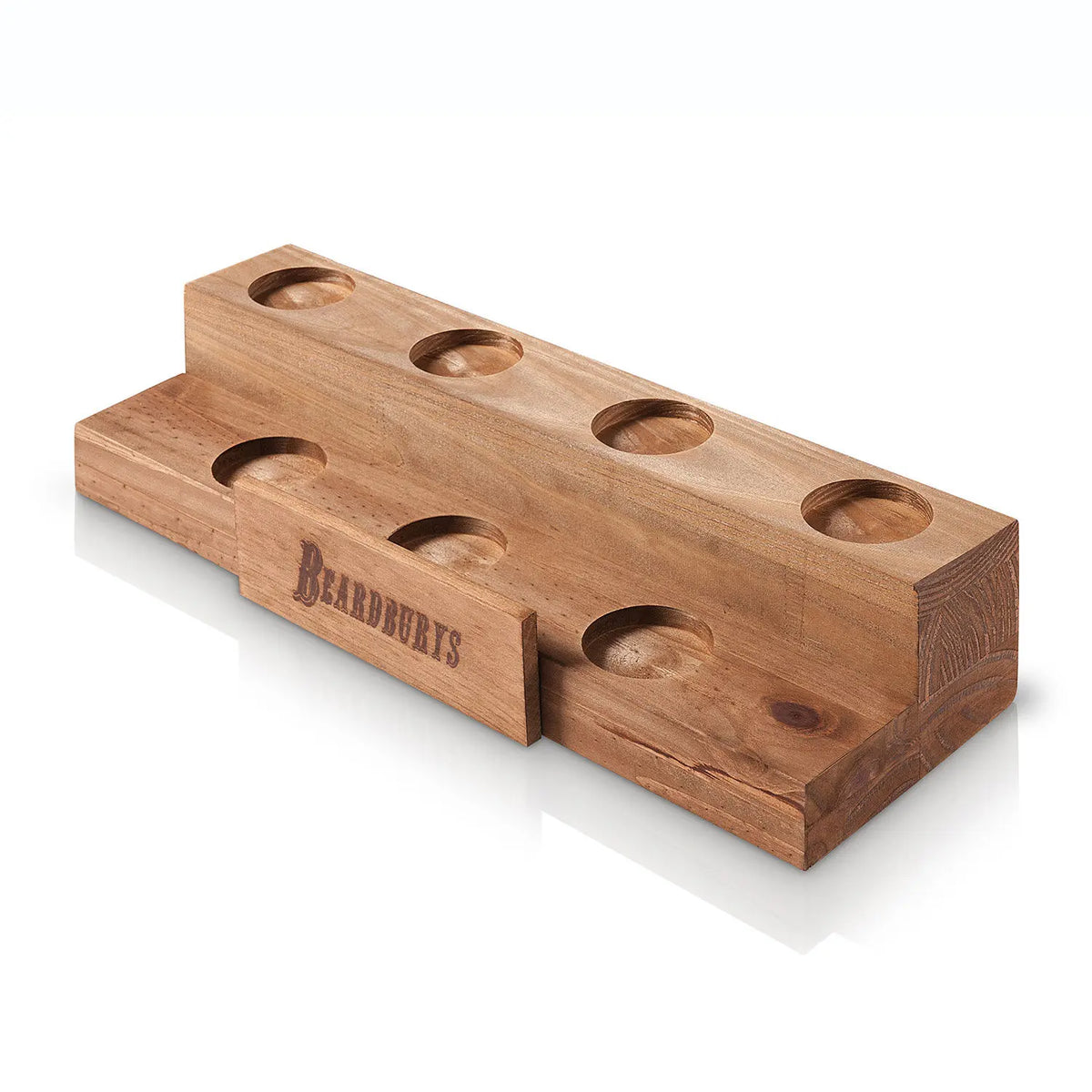 Beardburys Holz Tischdisplay