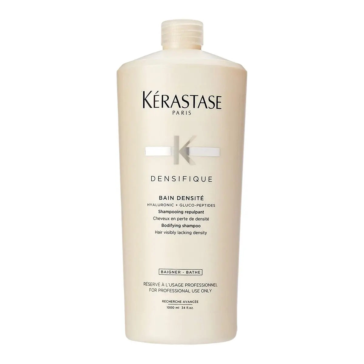 KÉRASTASE DENSIFIQUE Bain Desnsité Shampoo 1000ML
