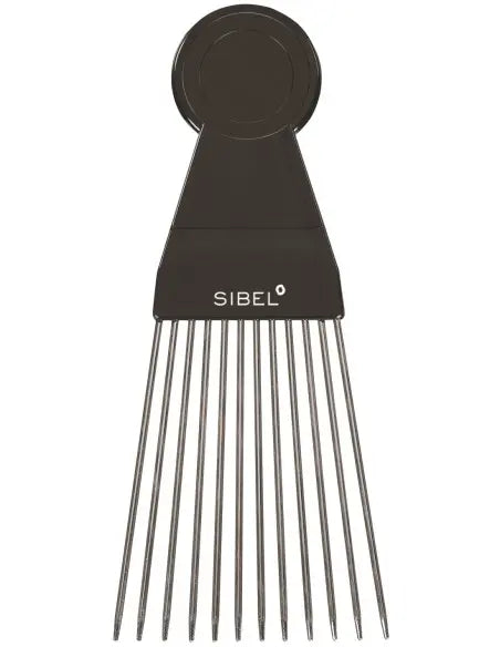 SIBEL Comb Metal Frizzy Hair Model 2