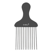 SIBEL Comb Metal Frizzy Hair Model 3