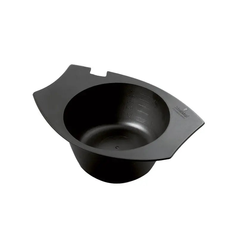 Schwarzkopf Professional Farbschale mit Memoclip Schwarz