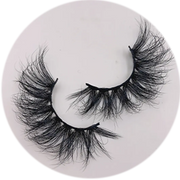 MAD Lashes Wimpern Gold 7D05 20mm