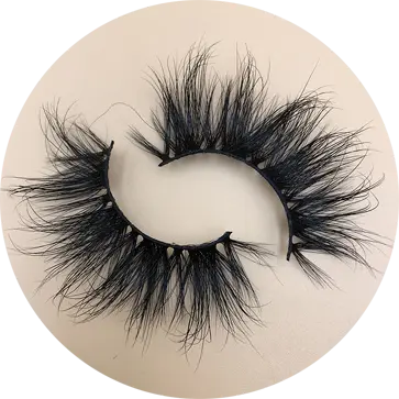 MAD Lashes Wimpern Gold 7D13 20mm