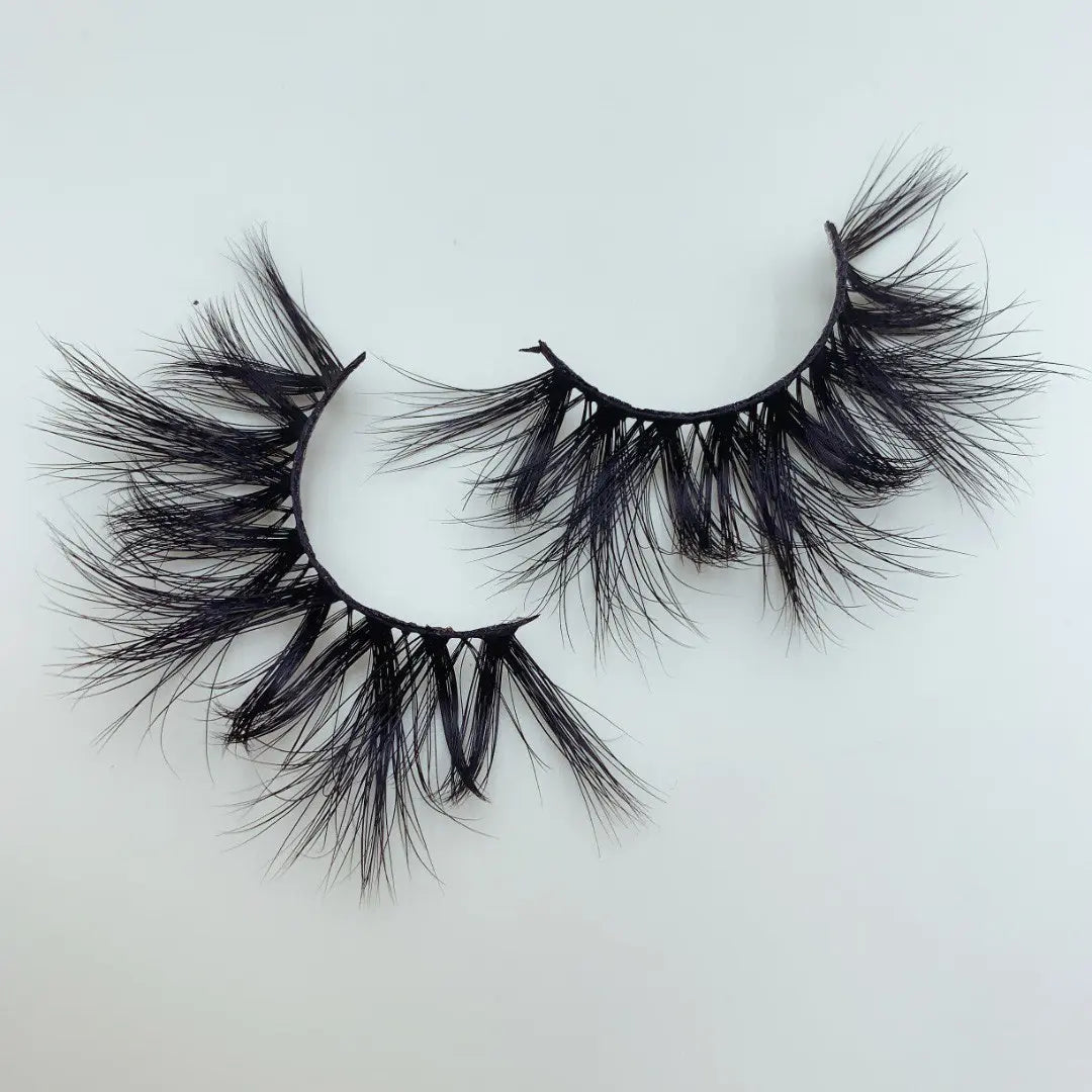 MAD Lashes Wimpern Gold 7D07 20mm