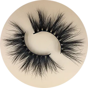 MAD Lashes Wimpern Gold DY002 25mm