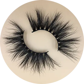 MAD Lashes Wimpern Gold DY002 25mm