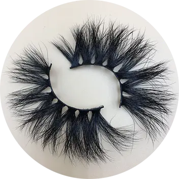 MAD Lashes Wimpern Gold DY008 25mm