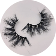 MAD Lashes Wimpern PINK DM07 20mm
