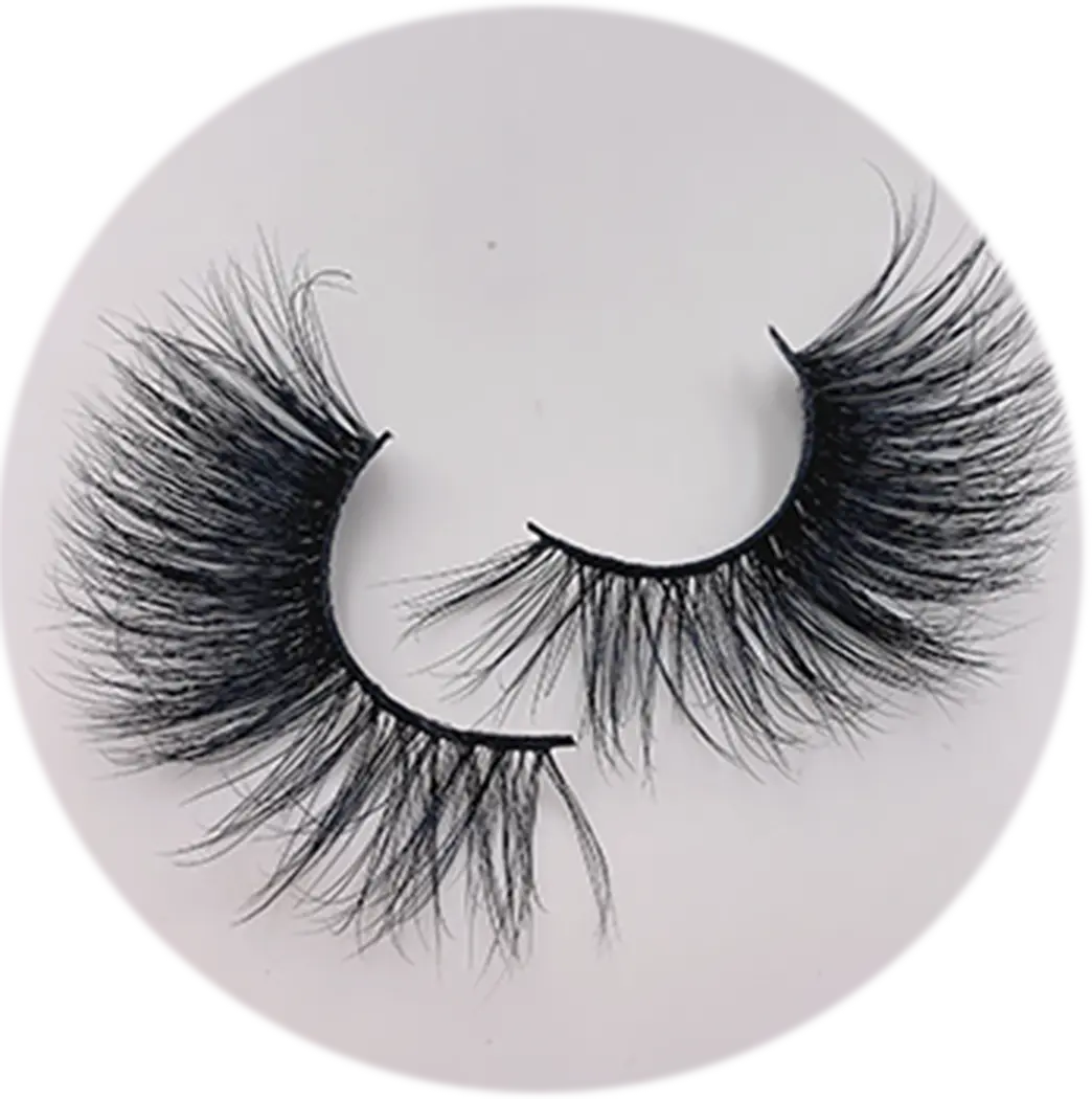 MAD Lashes Wimpern PINK DM11 20mm