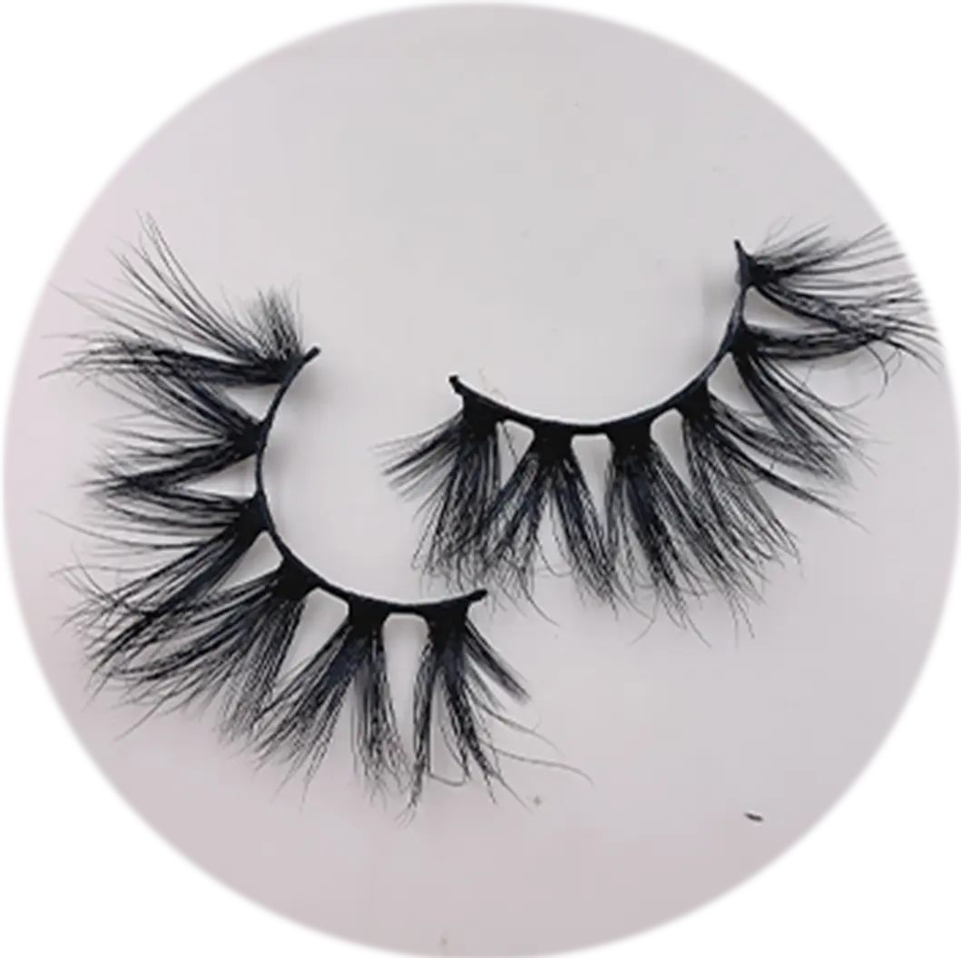 MAD Lashes Wimpern PINK DM13 20mm