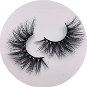 MAD Lashes Wimpern PINK DM24 20mm