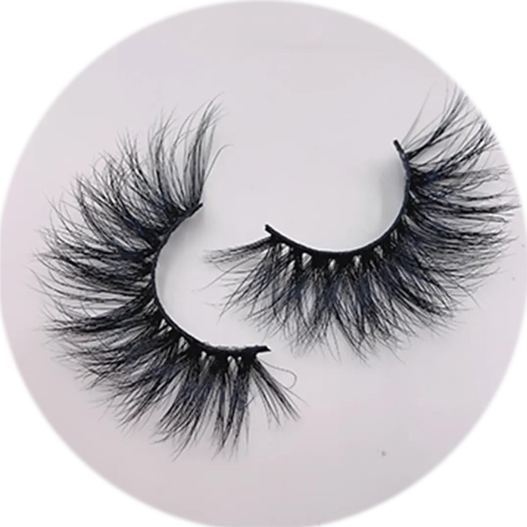 MAD Lashes Wimpern PINK DM24 20mm