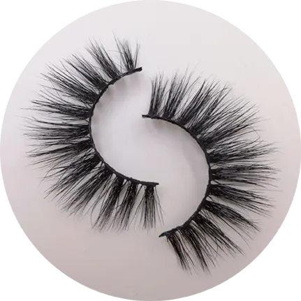 MAD Lashes Wimpern WHITE  3D05 15mm