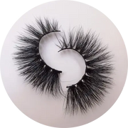 MAD Lashes Wimpern WHITE  3D08 15mm