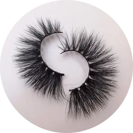 MAD Lashes Wimpern WHITE  3D08 15mm