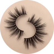 MAD Lashes Wimpern WHITE  3D09 15mm