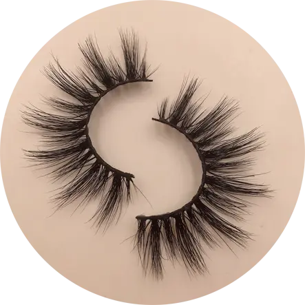 MAD Lashes Wimpern WHITE  3D09 15mm