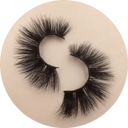 MAD Lashes Wimpern WHITE  3D66 15mm