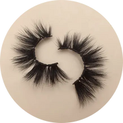 MAD Lashes Wimpern WHITE  3D98 15mm